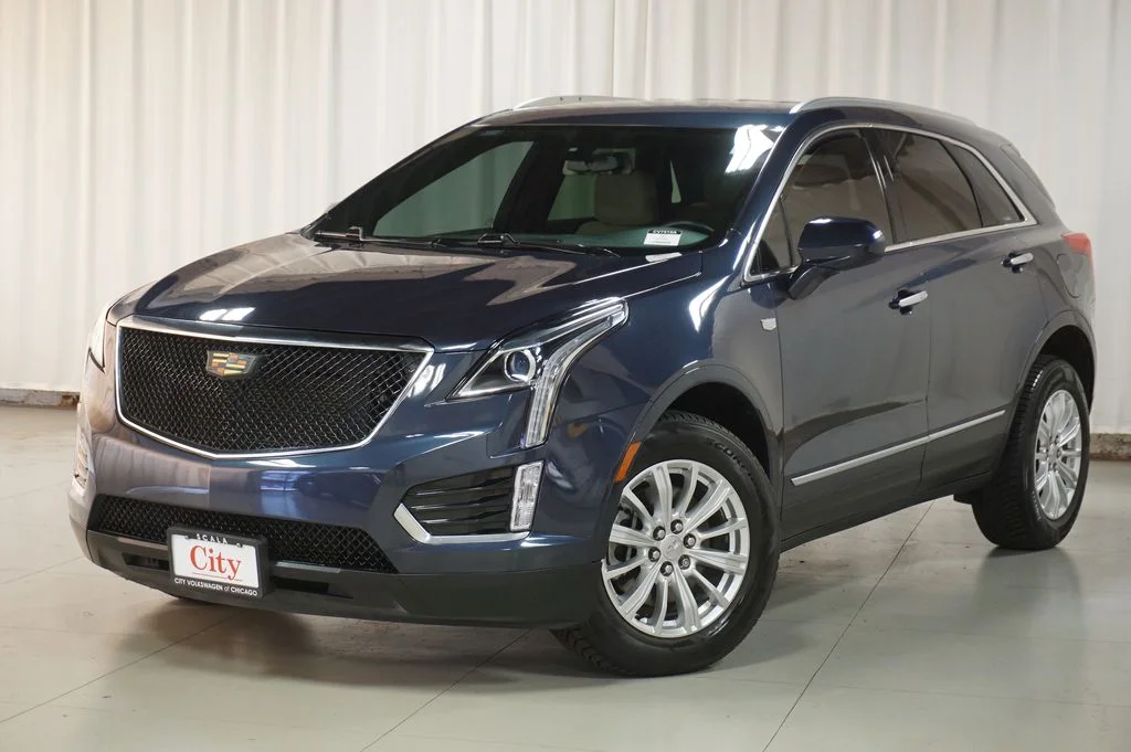 Used 2019 Harbor Blue Metallic Cadillac Base image 13