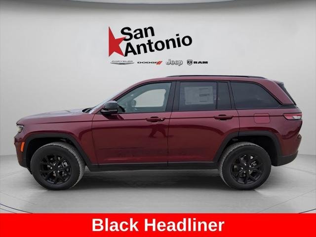 New 2025 Velvet Red Pearl-Coat Exterior Paint Jeep Altitude X image 9