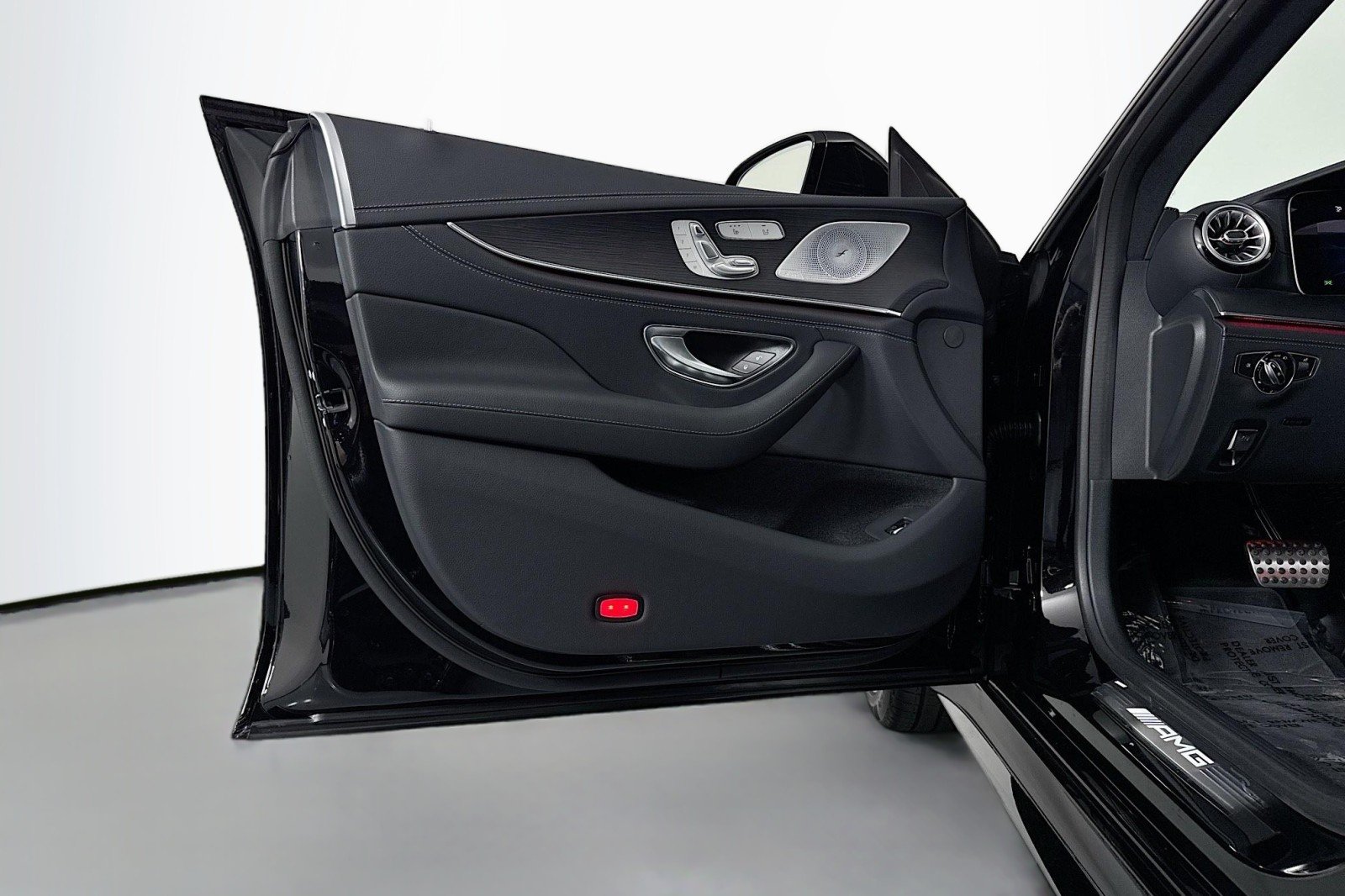 New 2026 Obsidian Black Metallic Mercedes-Benz AMG® GT 43 4-Door Coupe image 21