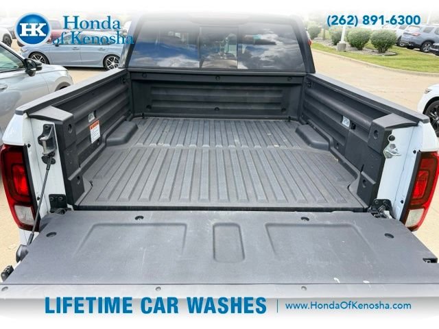 Certified Used 2025 Platinum White Pearl Honda TrailSport image 11