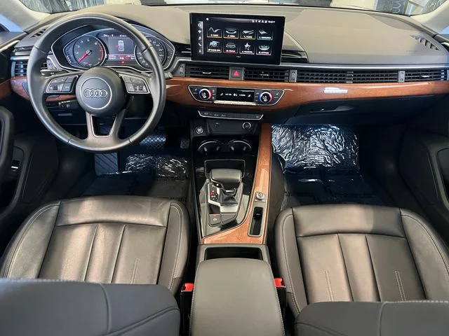 Used 2022 Brilliant Black Audi Premium image 45