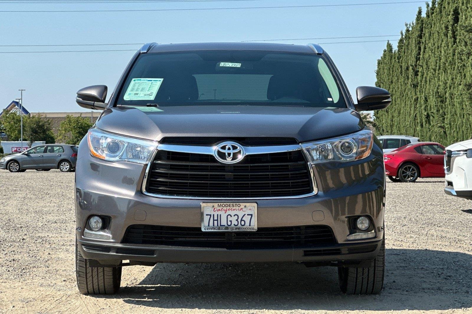 Used 2015 Predawn Gray Mica Toyota Limited image 8