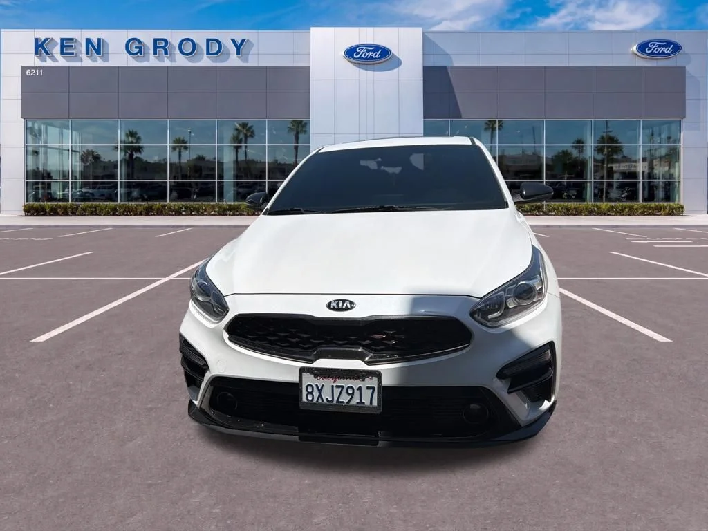 Used 2021 White Kia GT-Line image 9