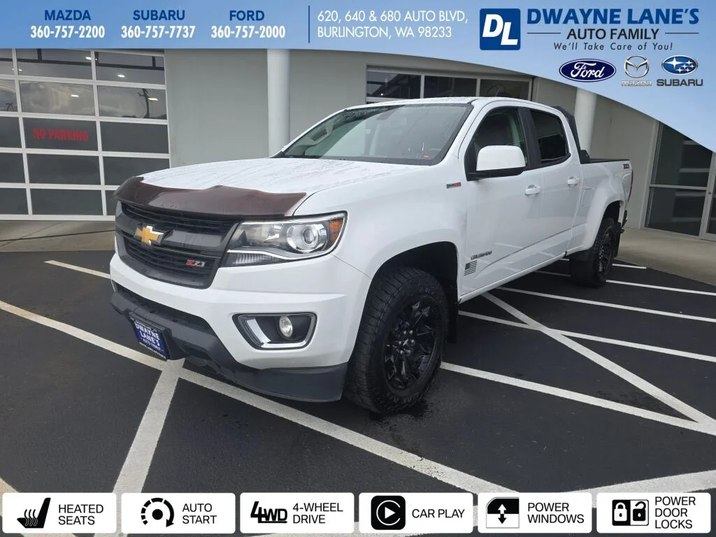 2017 Chevrolet Colorado Z71