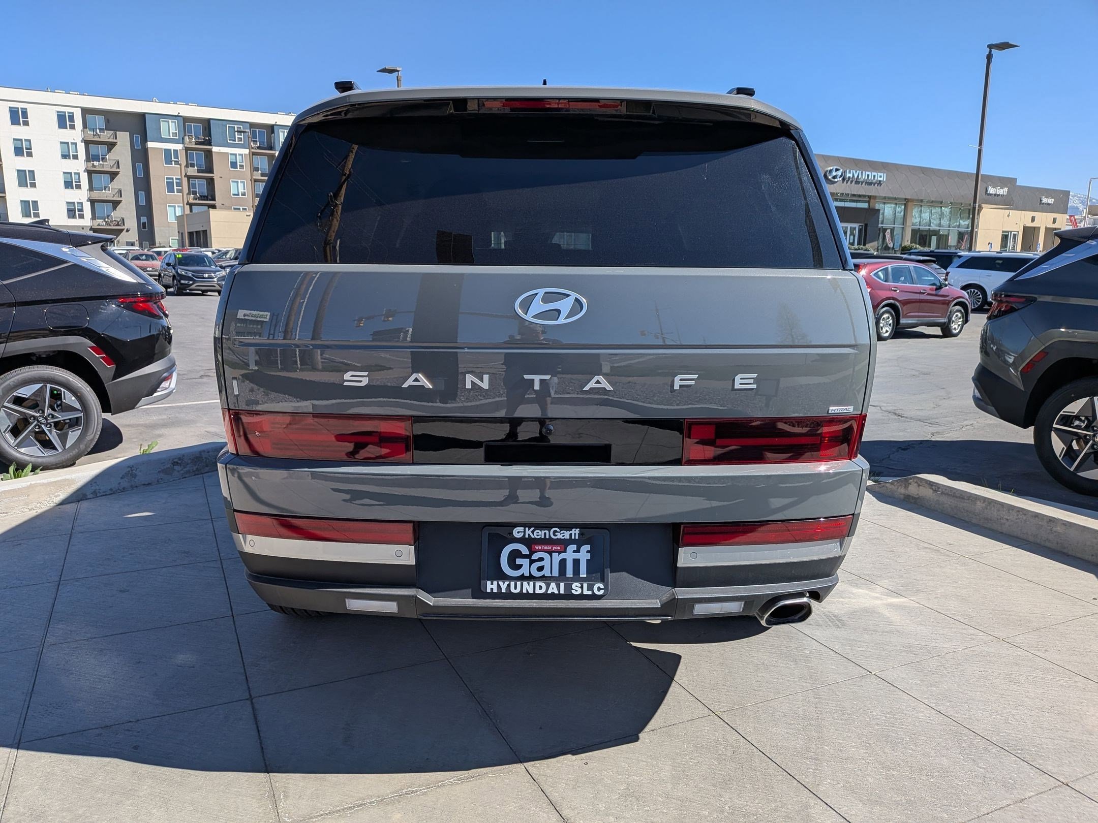 New 2026 Hampton Gray Hyundai Limited AWD image 4