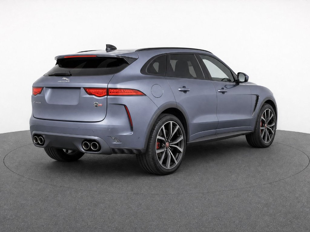 Used 2020 Eiger Grey Metallic Jaguar SVR image 4