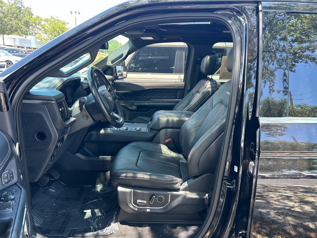 Used 2023 Black Ford Platinum image 16