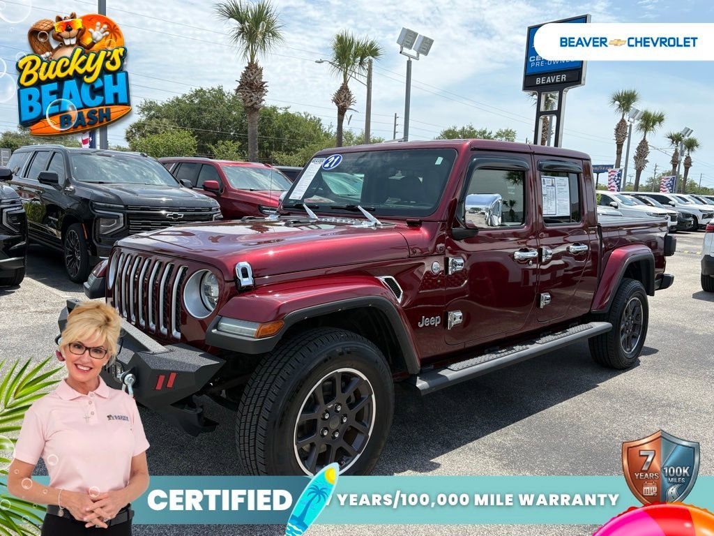 2021 Jeep Gladiator Overland's photo