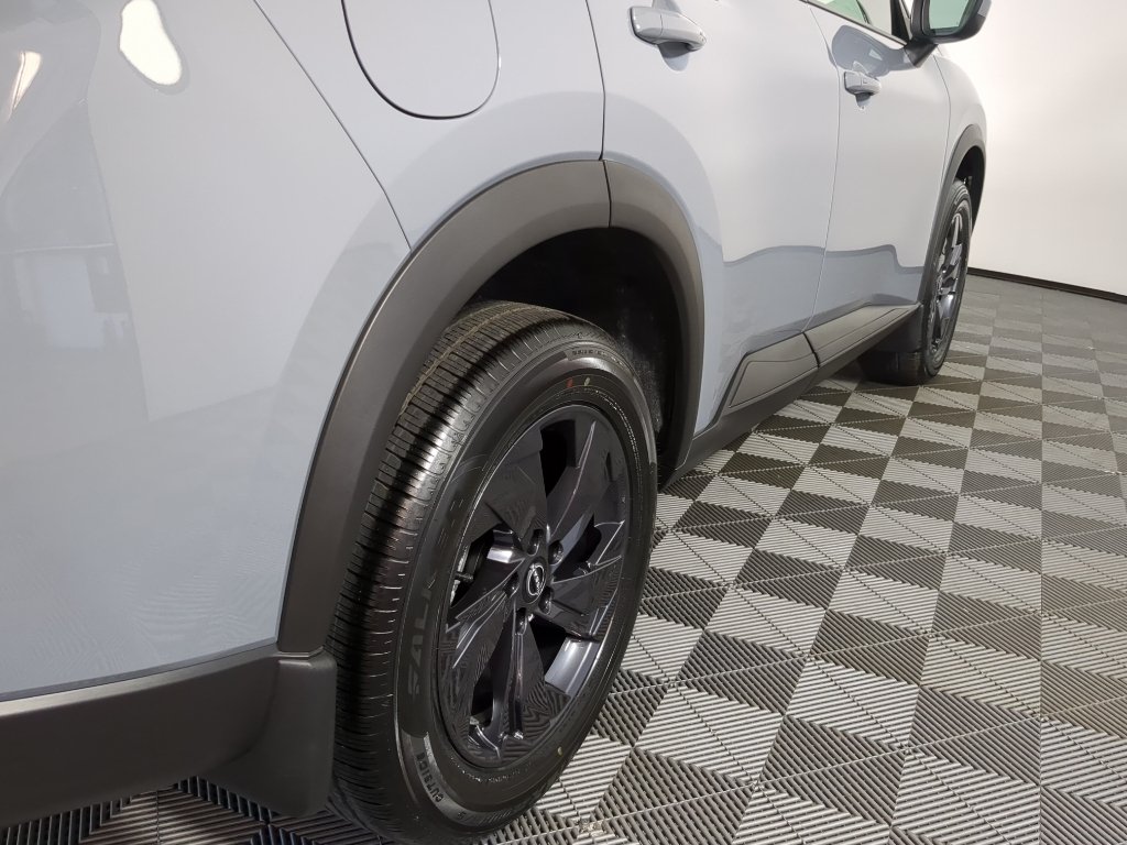 New 2026 Boulder Gray Pearl Nissan SV image 9
