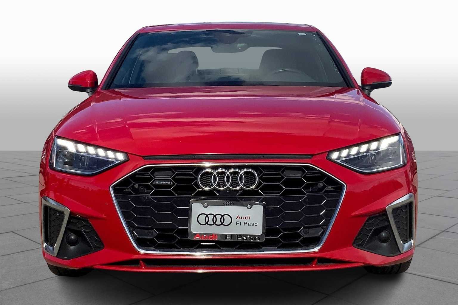 Used 2023 Tango Red Metallic Audi S line Premium Plus image 4