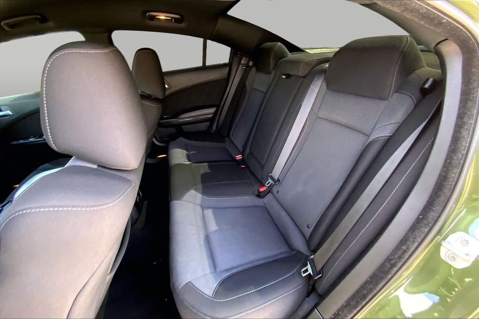 Used 2021 F8 Green Dodge SXT image 18