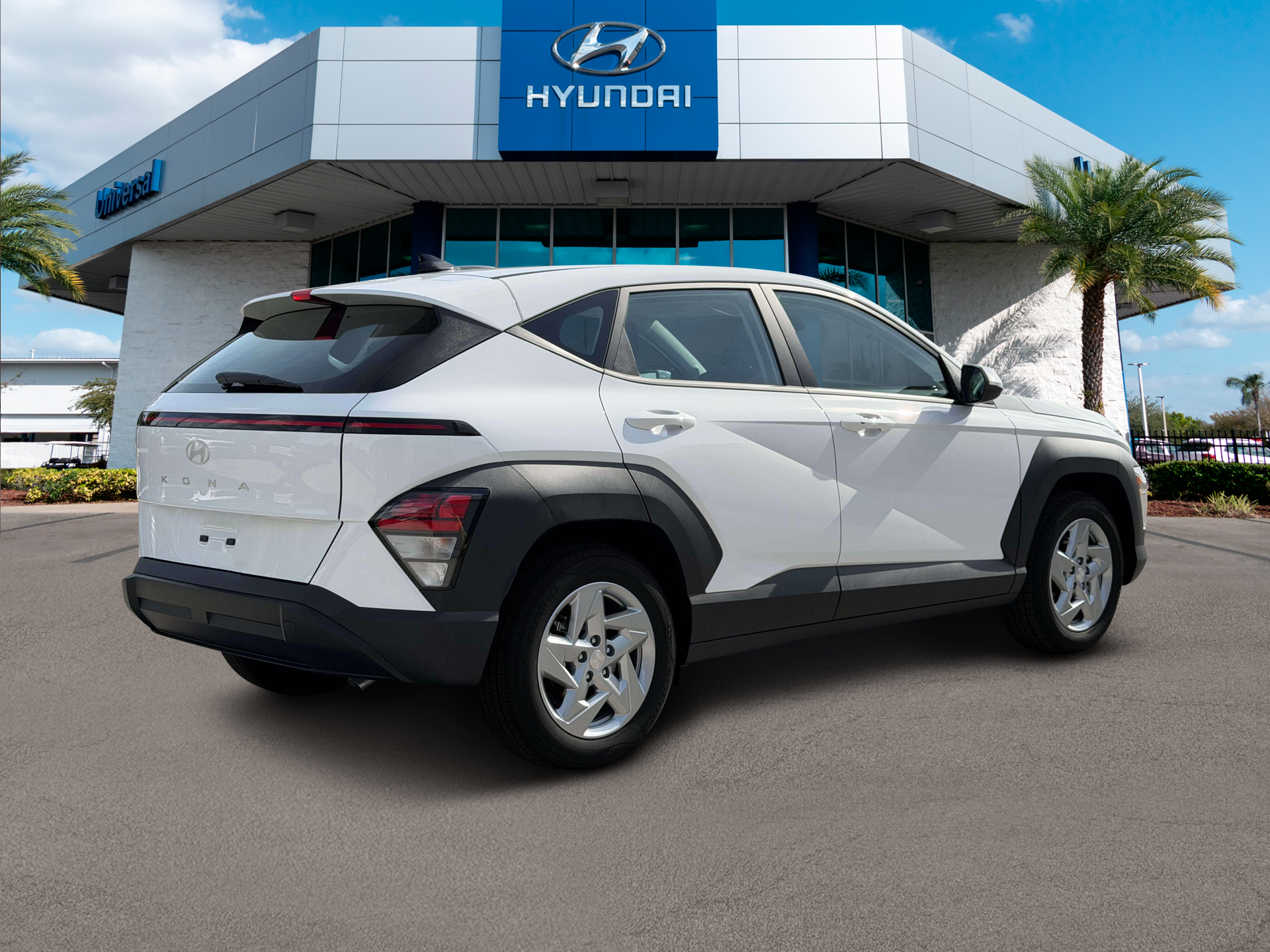 New 2027 White Hyundai SE FWD image 16