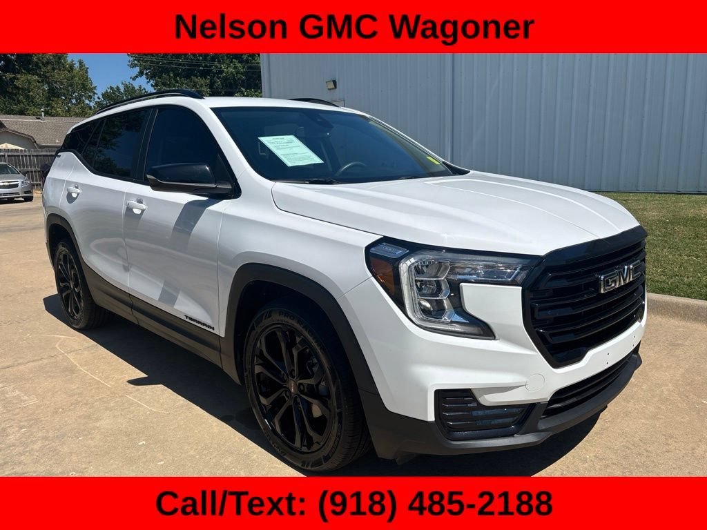 Used 2022 GMC Terrain SLE with VIN 3GKALMEV9NL186014 for sale in Wagoner, OK