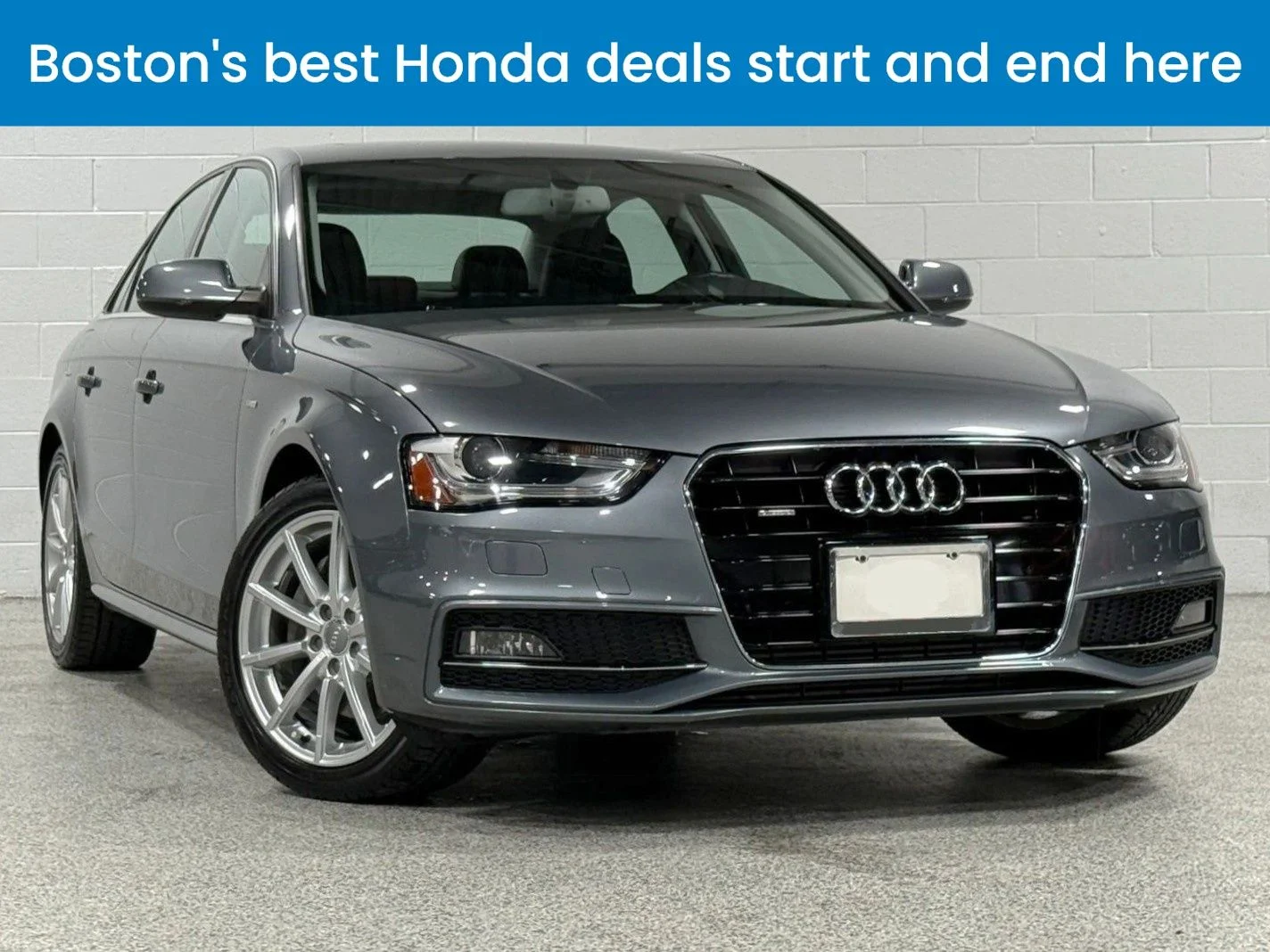 2013 Audi A4