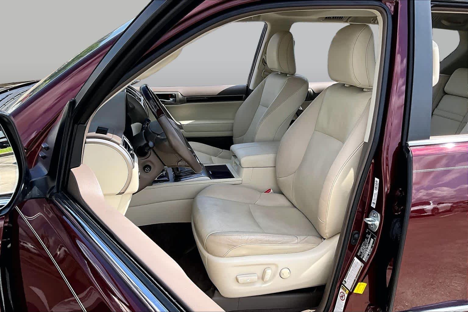 Used 2019 Claret Mica Lexus Premium image 8