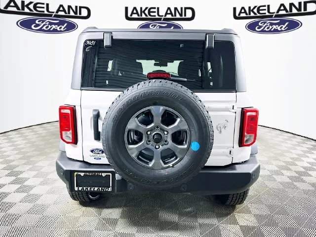 New 2026 White Ford Big Bend image 4