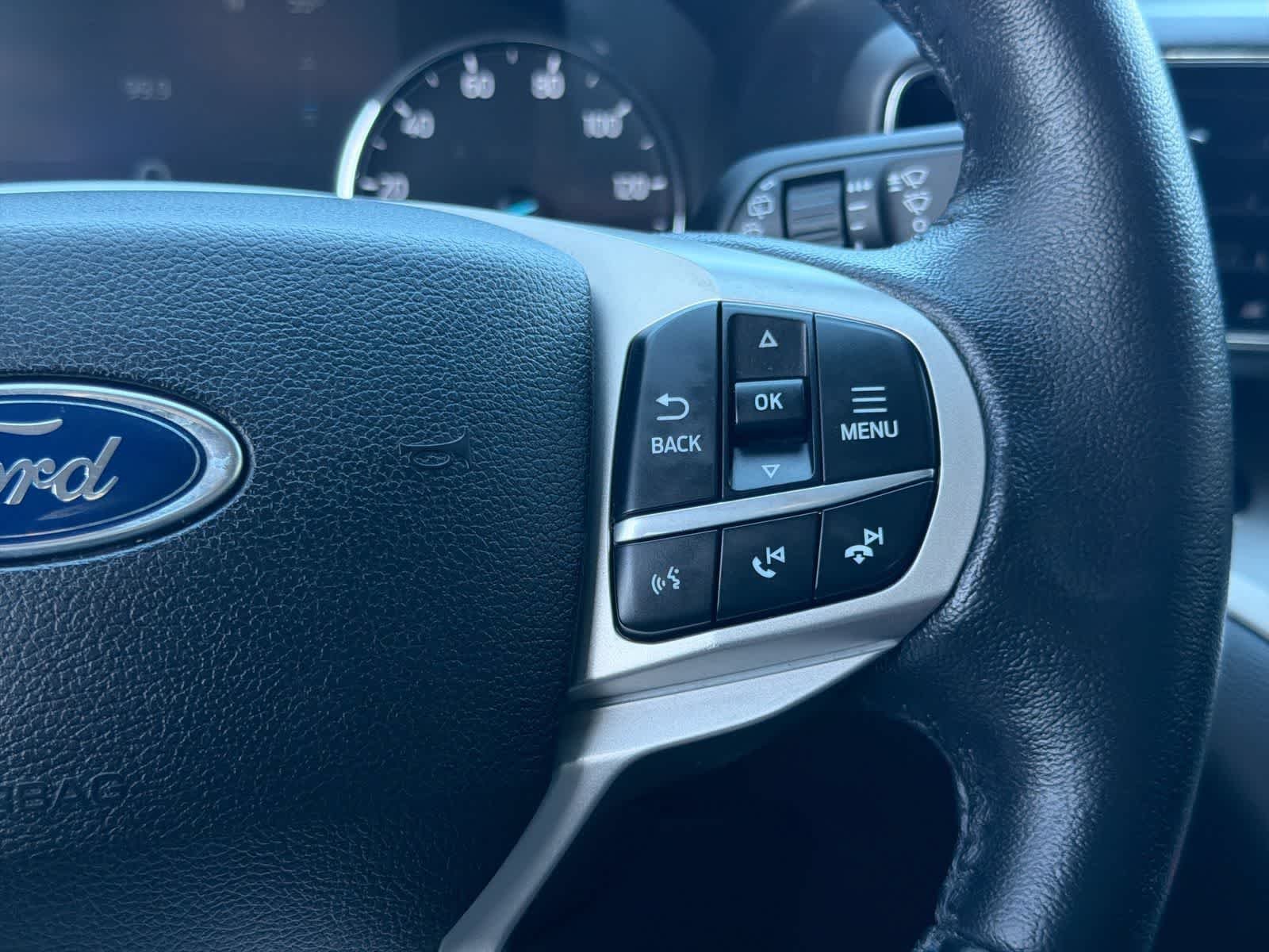 Certified Used 2021 Atlas Blue Metallic Ford XLT image 25