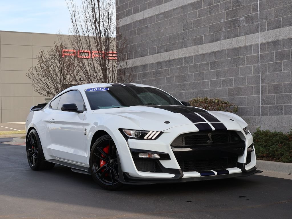 2022 Ford Mustang Shelby GT500's photo