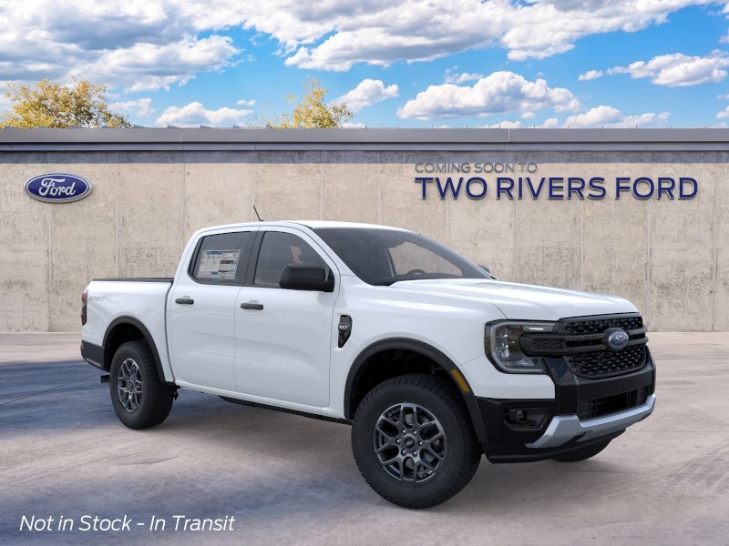 New 2026 Oxford White Ford XLT image 7