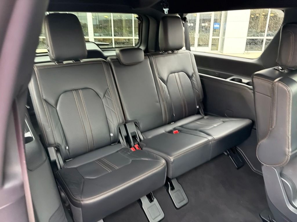 Certified Used 2024 Agate Black Metallic Ford Platinum image 21