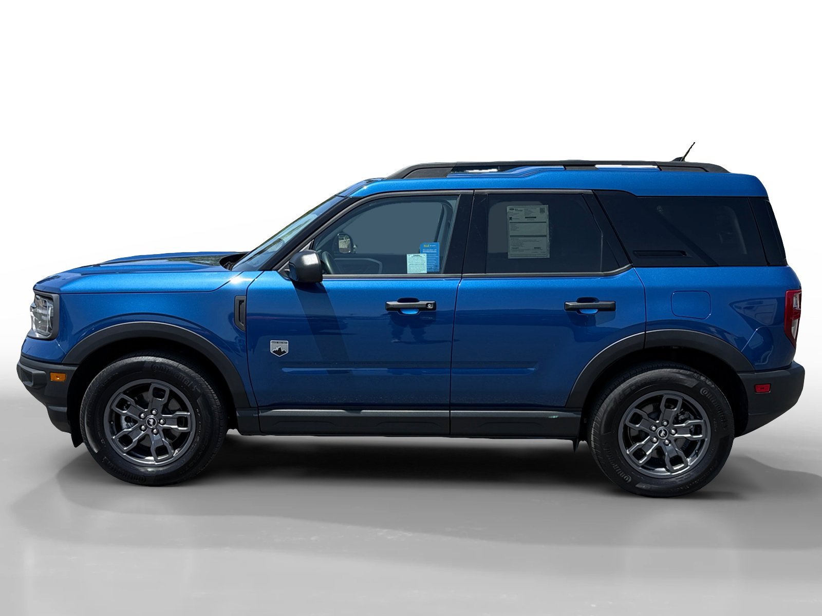 Certified Used 2024 Atlas Blue Metallic Ford Big Bend image 2