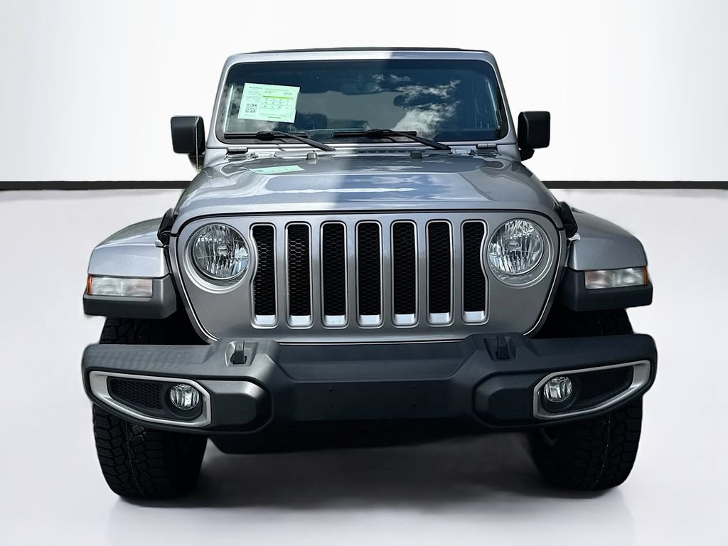 Used 2018 Jeep All-New Wrangler Unlimited Sahara with VIN 1C4HJXEG3JW117584 for sale in Sparta, WI