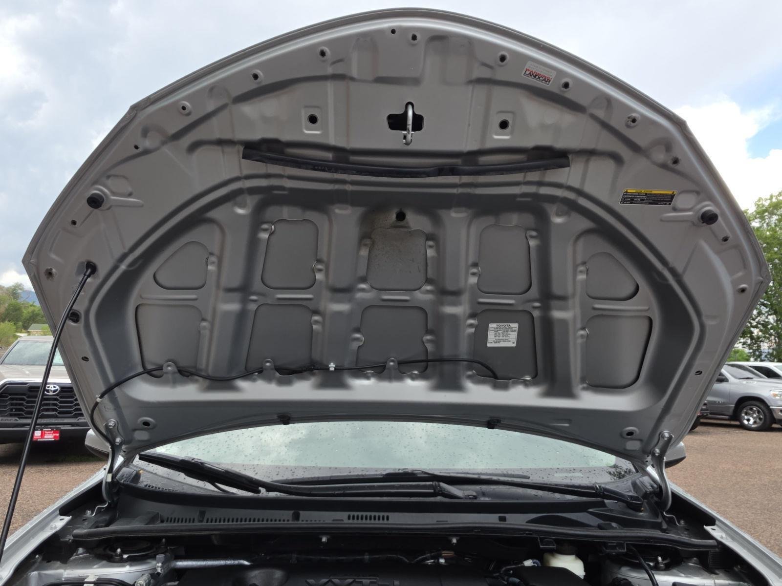 Certified Used 2017 Classic Silver Metallic Toyota LE image 27