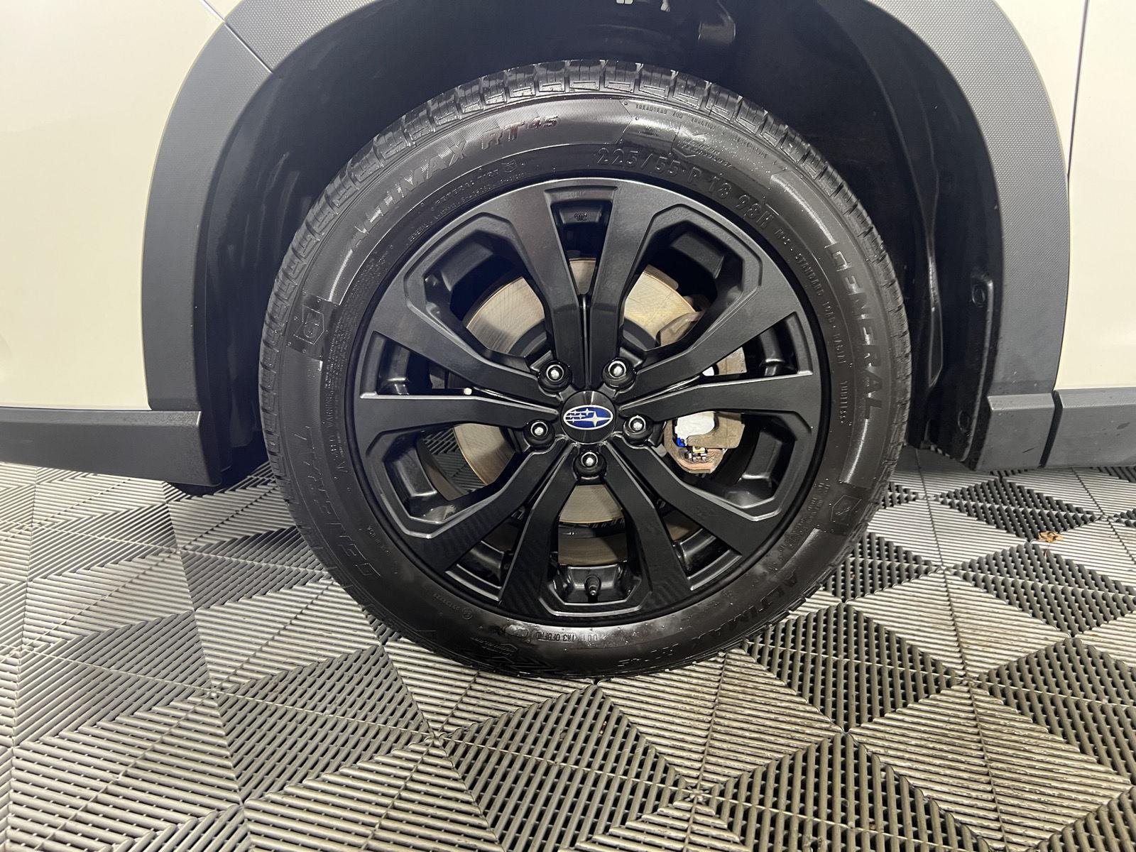 Certified Used 2023 Crystal White Pearl Subaru Sport image 22