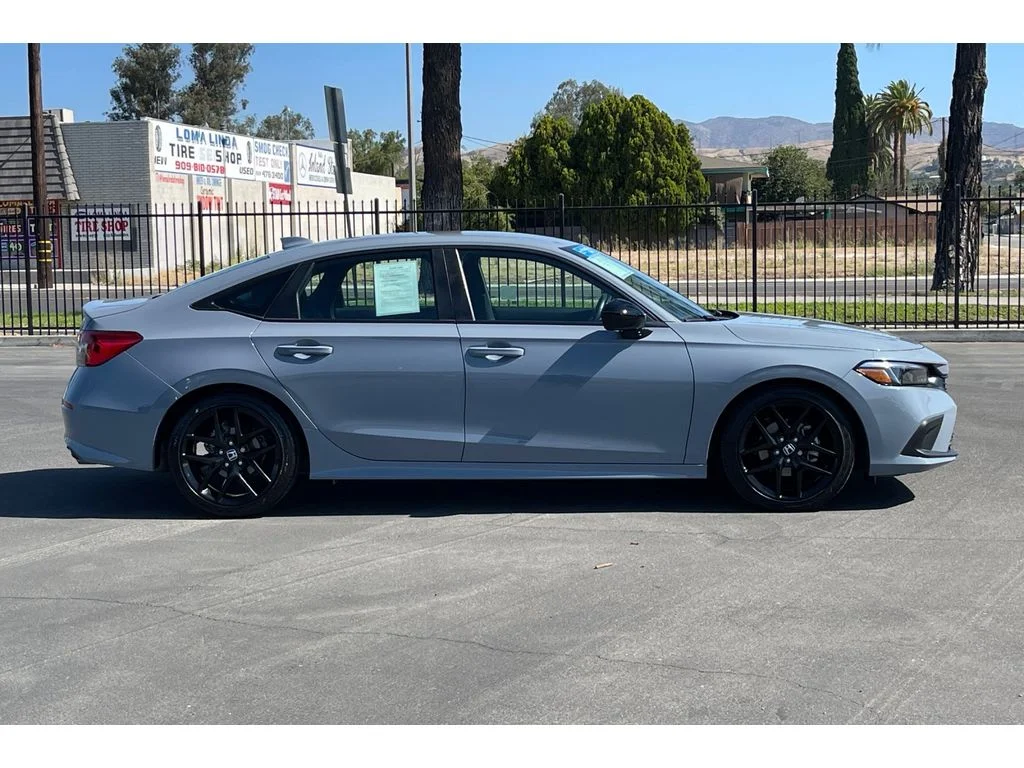 Certified Used 2024 Sonic Gray Pearl Honda Sport image 7