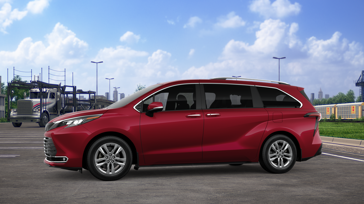 New 2026 Ruby Flare Pearl Toyota Limited image 3