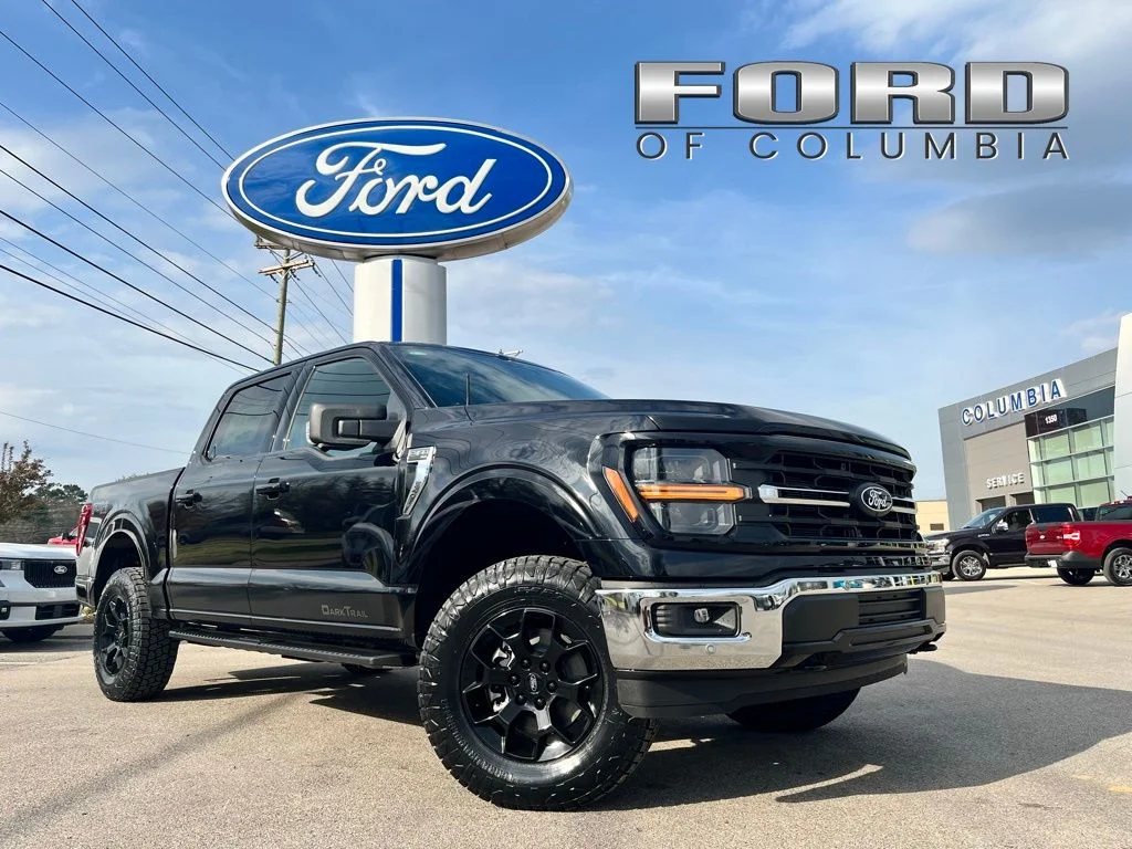 New 2026 Black Ford XLT image 1