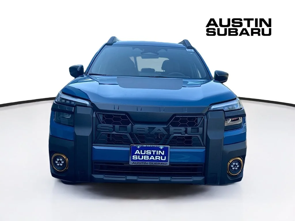 New 2026 Blue Subaru Wilderness image 3