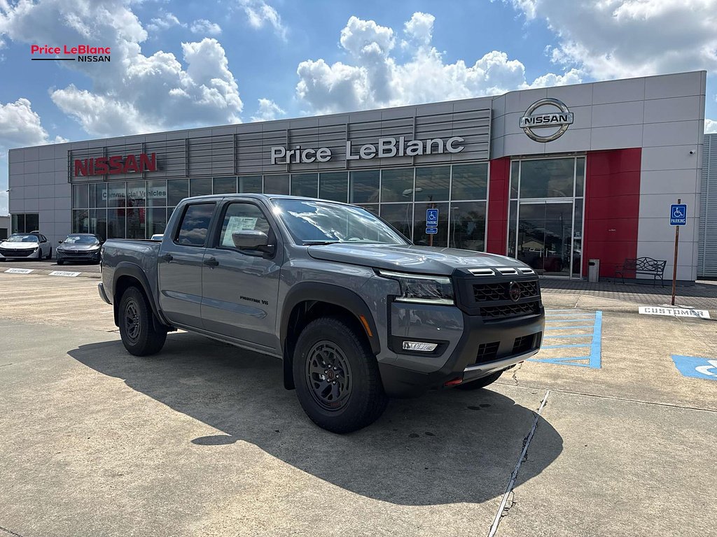 2027 Nissan Frontier Pro-X