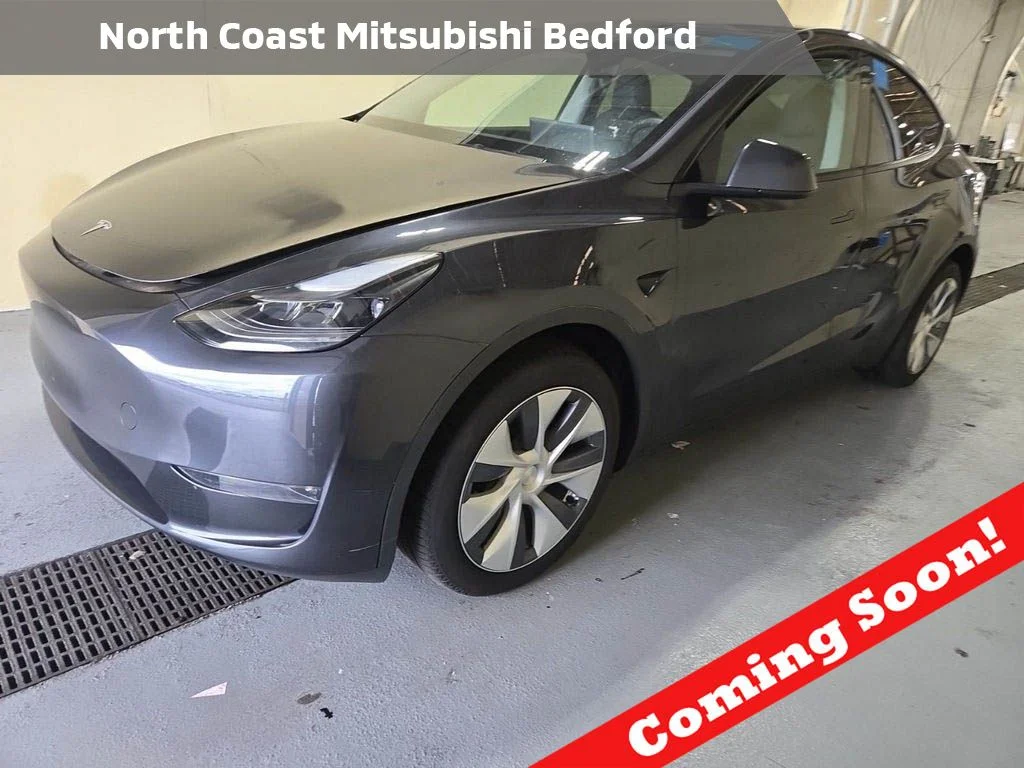 Used 2024 Gray Tesla Long Range image 1