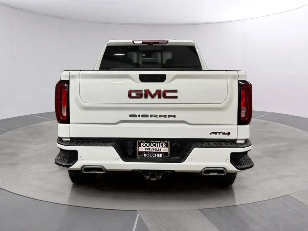Used 2024 Summit White GMC AT4 image 4