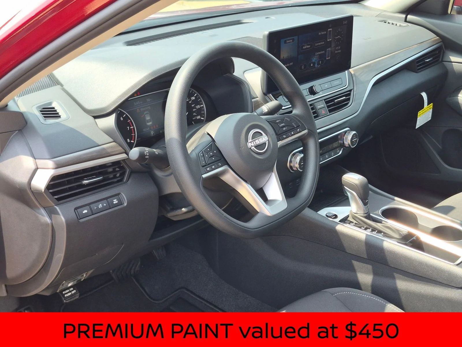 New 2026 Scarlet Nissan 2.5 SV image 4