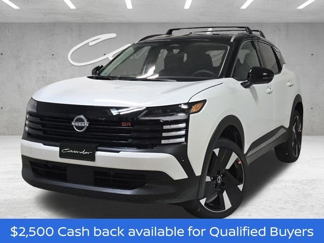 New 2026 Nissan Kicks SR