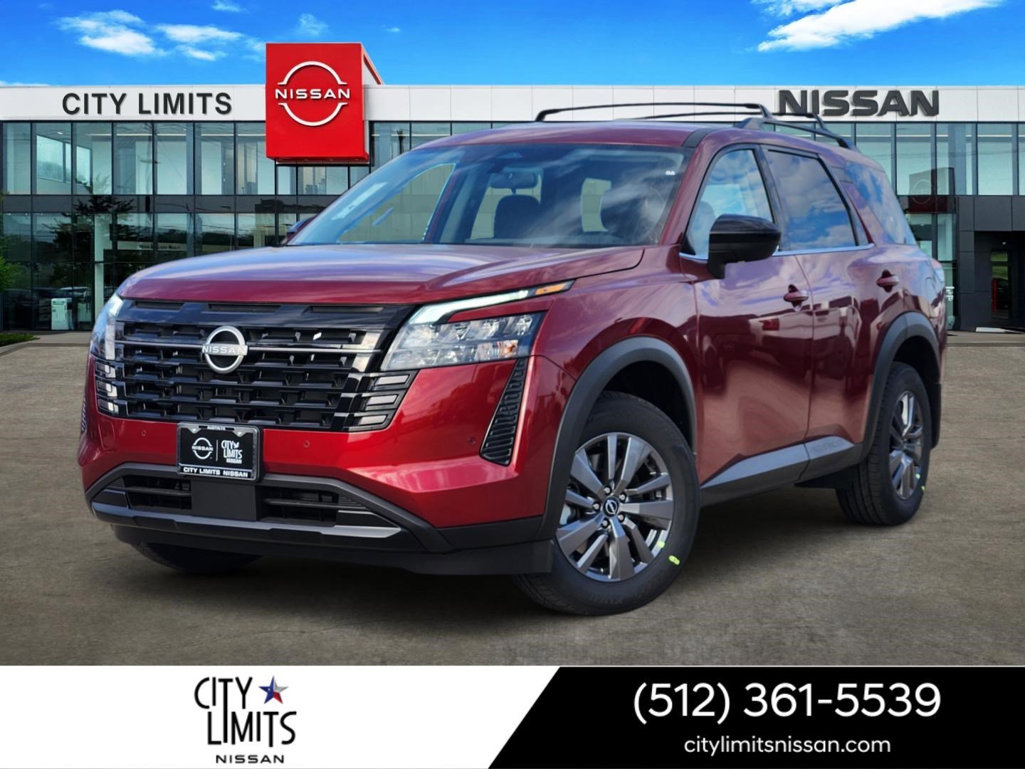 New 2026 Scarlet Ember Tintcoat Nissan SV image 1