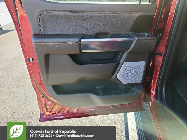 New 2027 Ruby Red Metallic Tinted Clearcoat Ford F-350® King Ranch® image 26