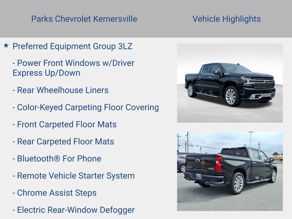 Used 2021 Black Chevrolet High Country image 16