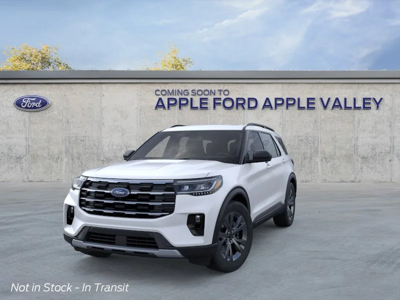 New 2026 White Ford Active image 2