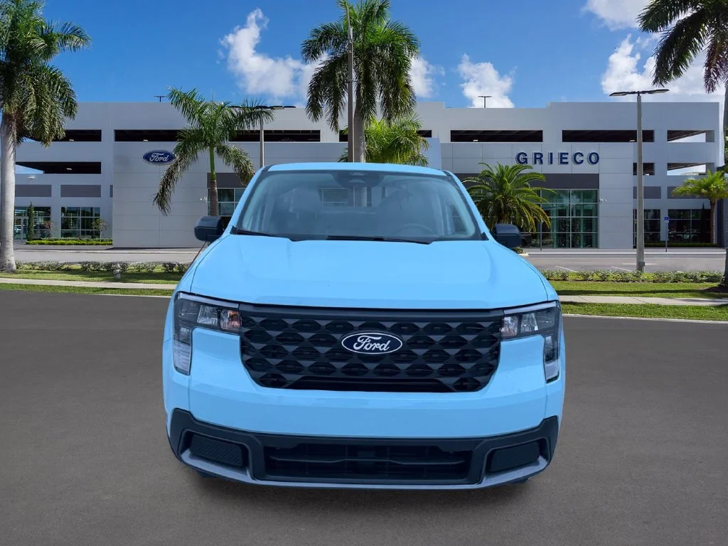 New 2026 Blue Ford XLT image 2