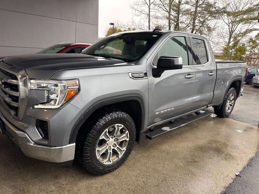 2019 GMC Sierra 4WD Double Cab Standard Box SLE's photo