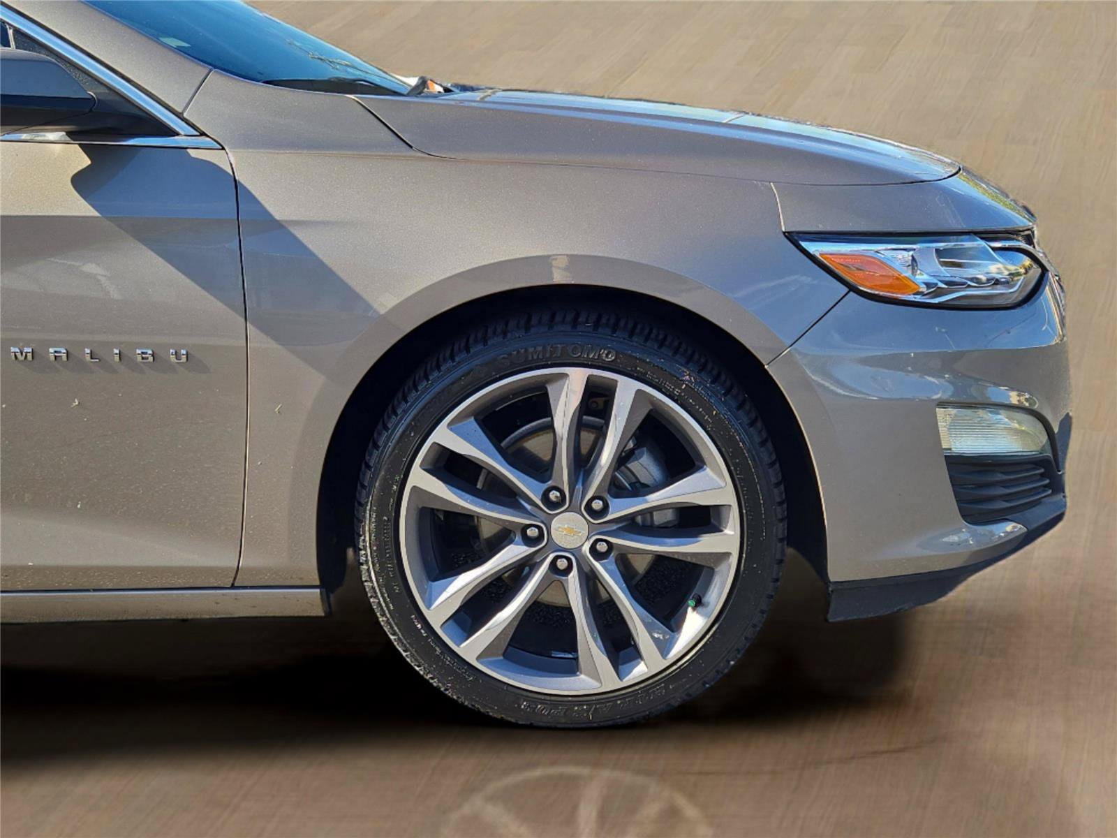 Used 2024 Mineral Gray Metallic Chevrolet LT image 11