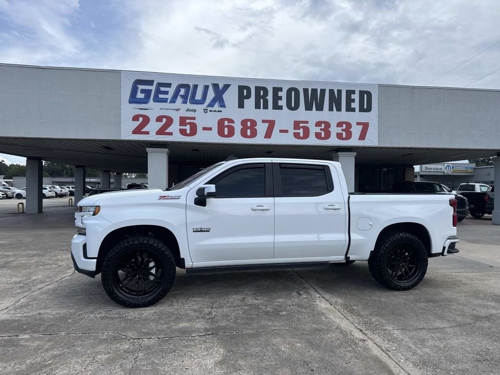 2021 Chevrolet Silverado 1500 RST