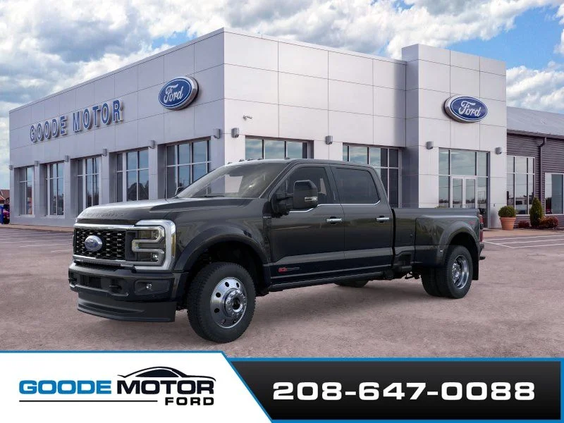 New 2026 Agate Black Metallic Ford F-450® Platinum® image 1