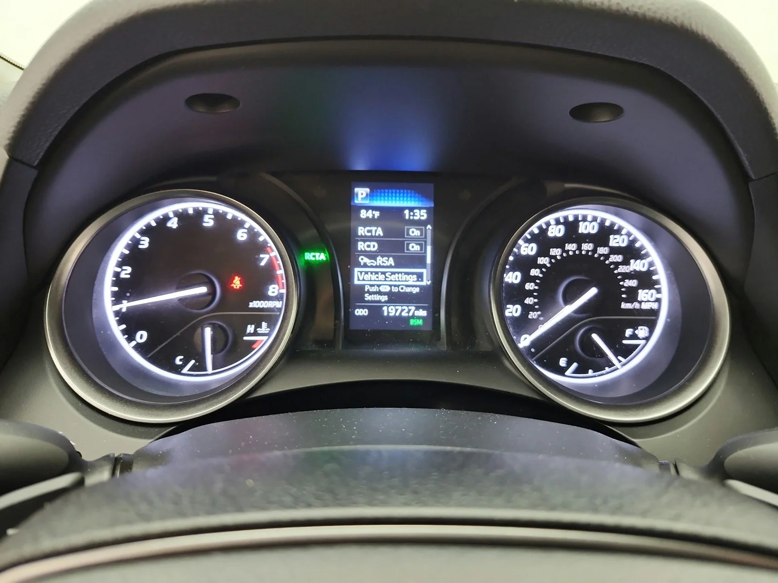 Used 2024 Midnight Black Metallic Toyota SE Auto (Natl) image 10