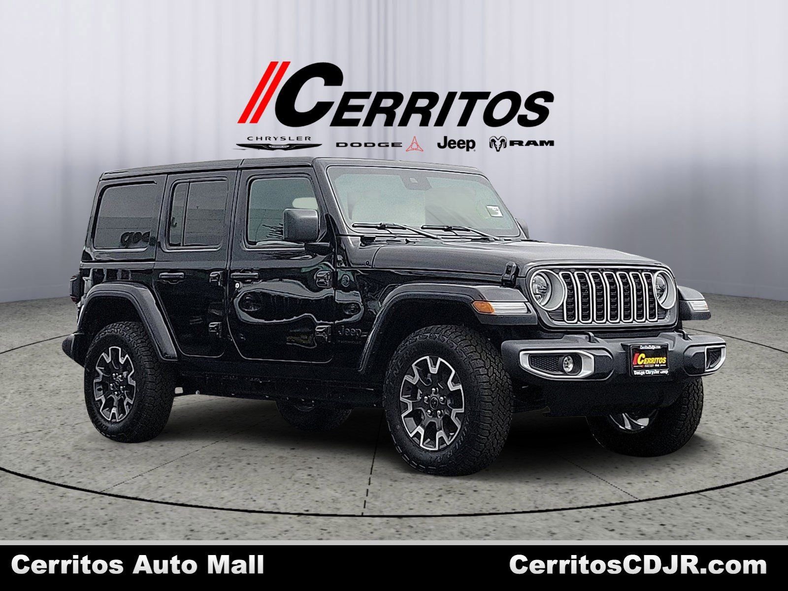 2025 Jeep Wrangler 4-Door