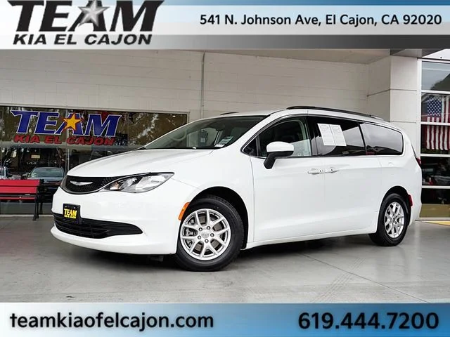 Used 2020 Chrysler Voyager LXI with VIN 2C4RC1DG0LR261277 for sale in El Cajon, CA