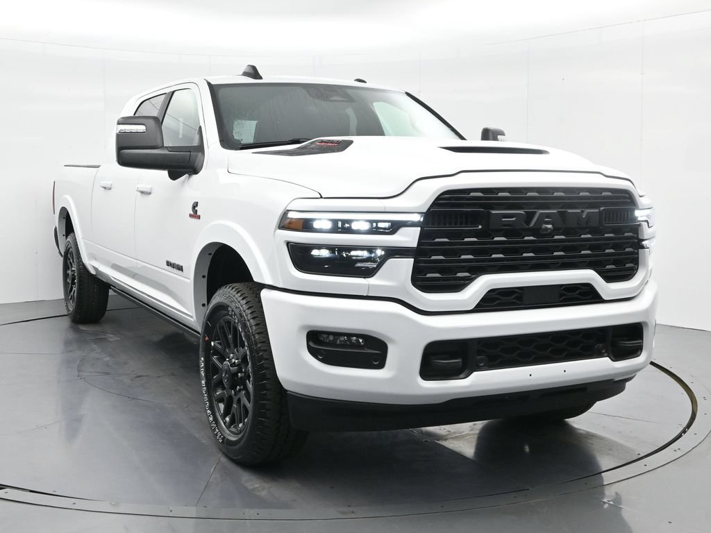 New 2027 Bright White Clear-Coat Exterior Paint RAM Limited image 4